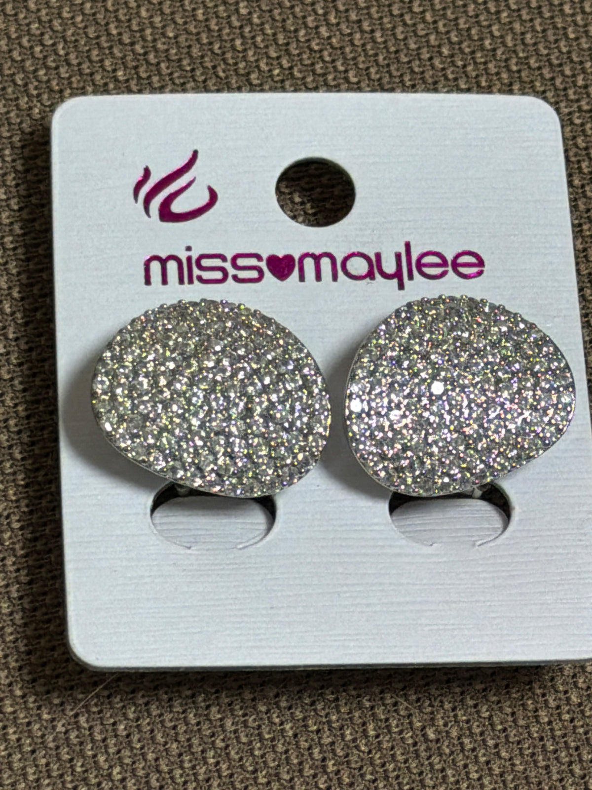 Orecchini Strass tres