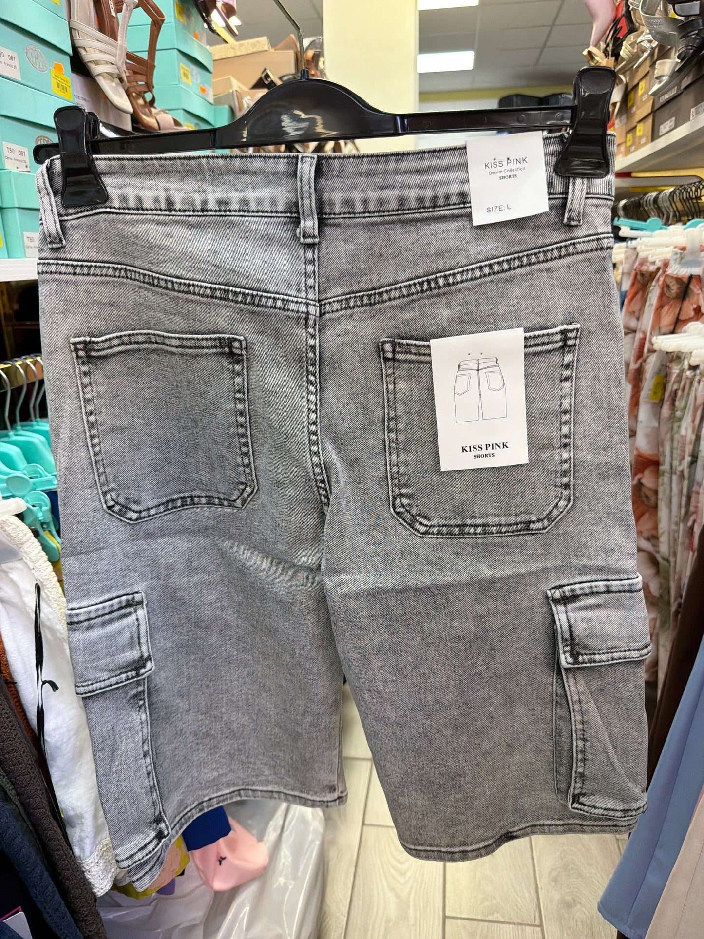 Bermuda Jeans Tasconi