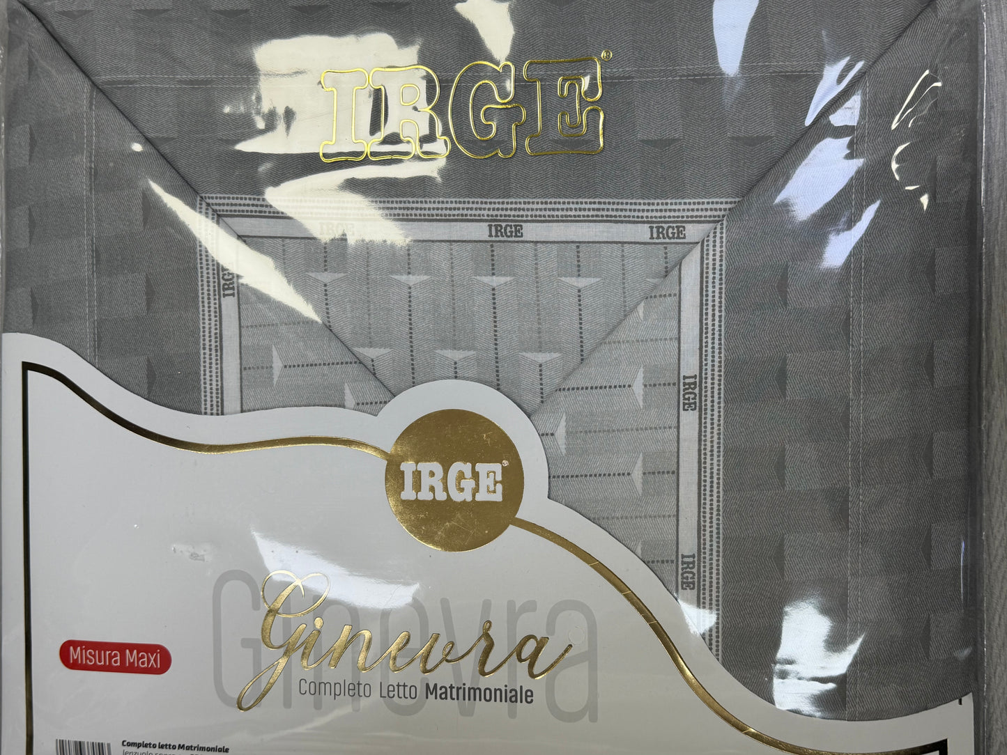 Completo Letto Ginevra Irge Matr.