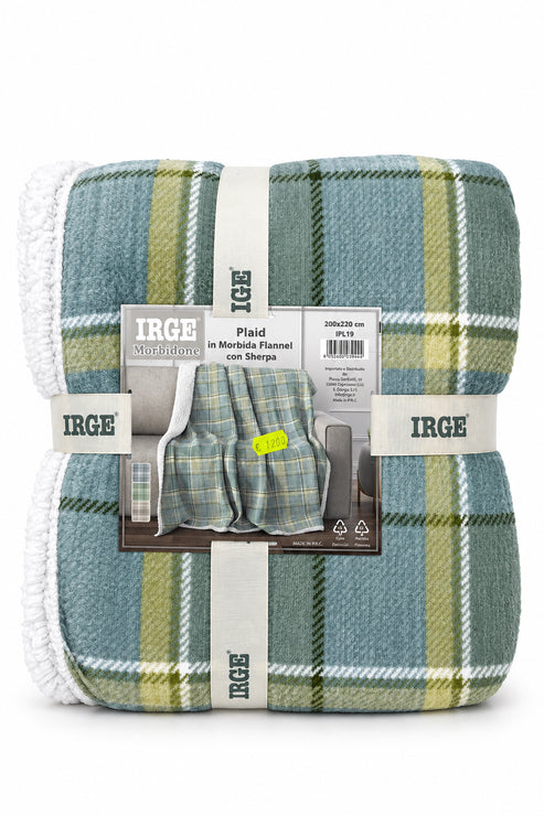 Plaid Morbidone Tartan