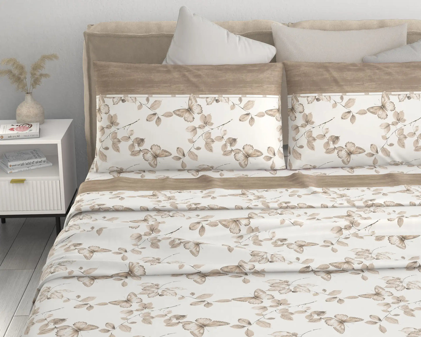 Completo Letto Matrimoniale Tulle