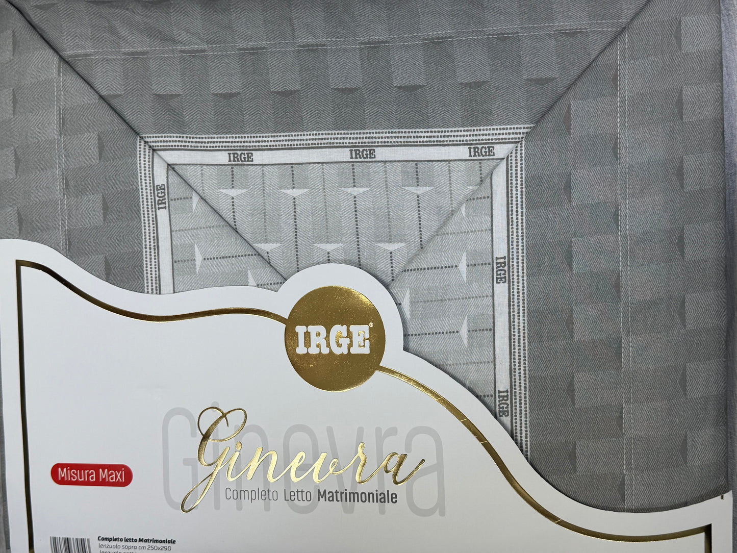 Completo Letto Ginevra Irge Matr.