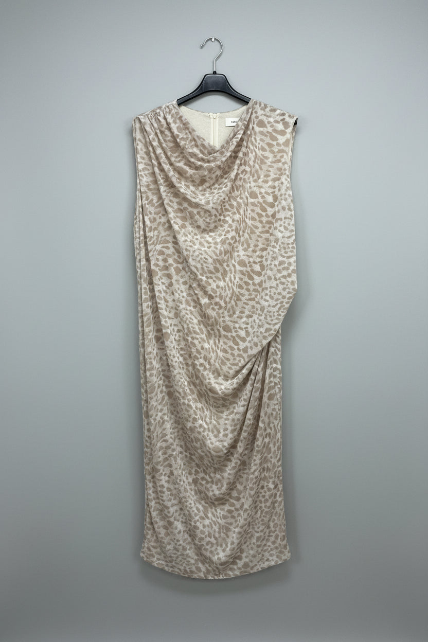 Vestito Leopard