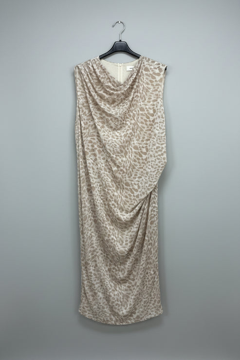 Vestito Leopard