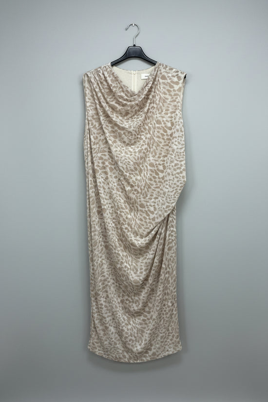 Vestito Leopard