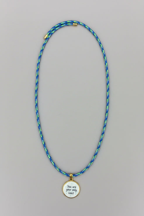 Collana Calamita+ Ciondolo You Are