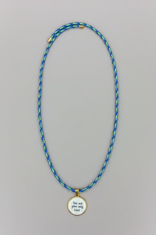 Collana Calamita+ Ciondolo You Are