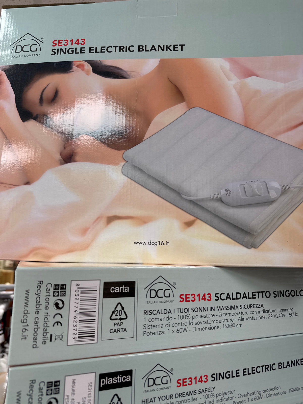 Scaldaletto Singolo Dcg 3143