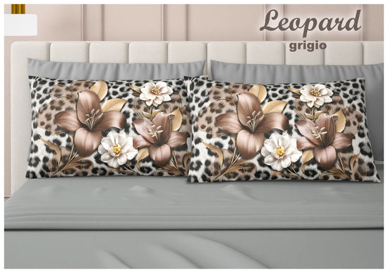 Completo Letto Leopard Matrimoniale