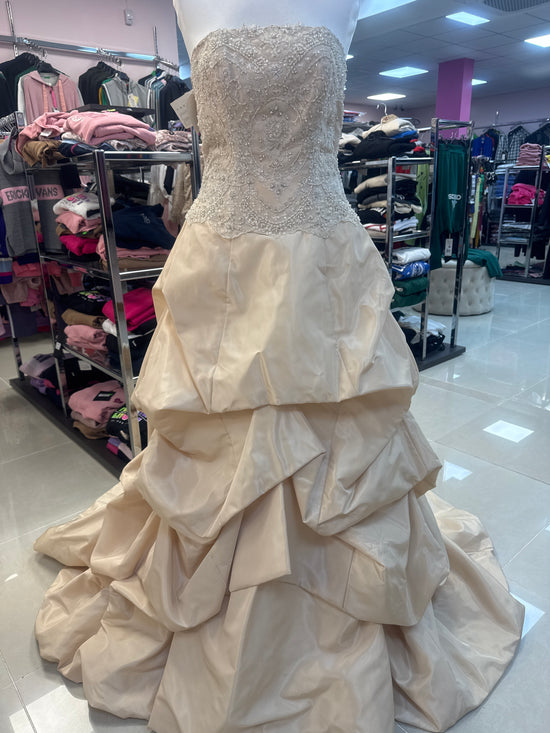 Abito DA SPOSA ÉCRU TG 48 Marika