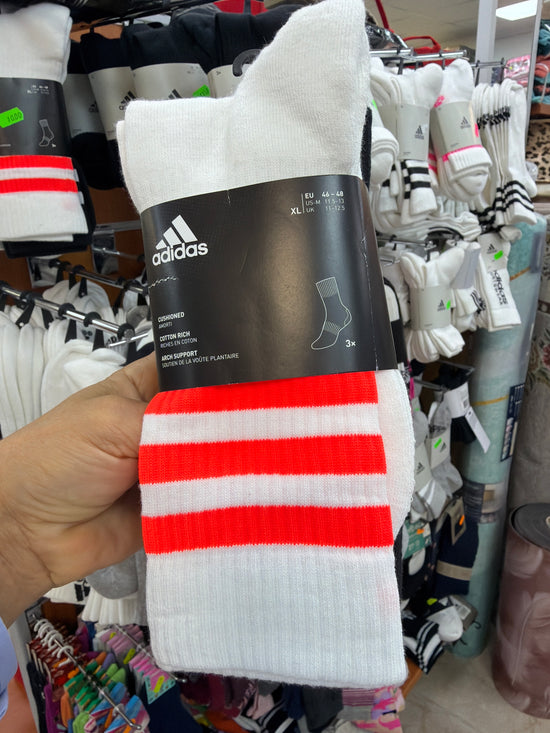 Tris Calzini Spugna Adidas