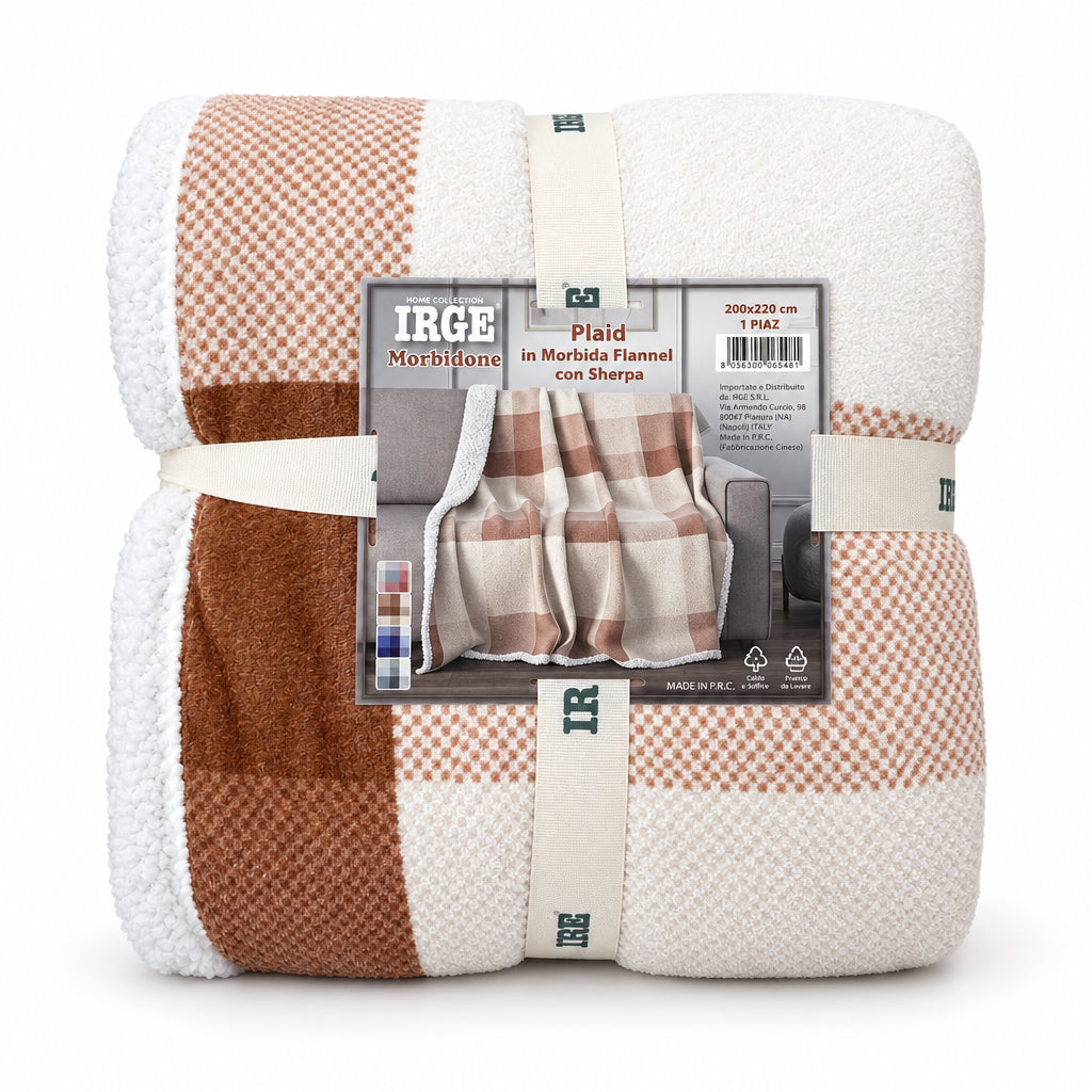 Plaid Morbidone Quadri