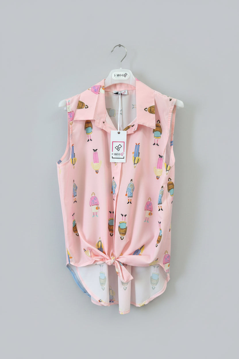 Camicia Nodo Bimi