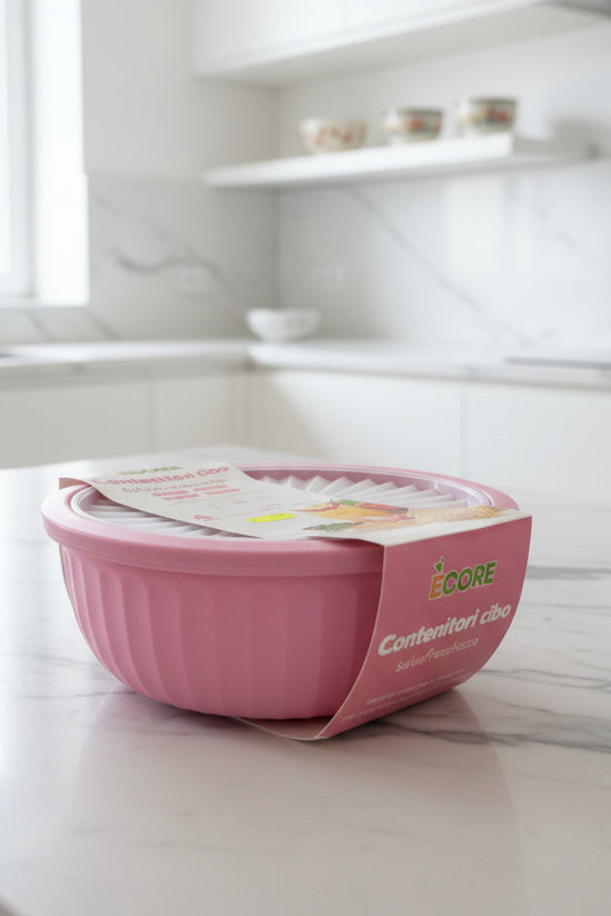 Set 4 Contenitori Cibo