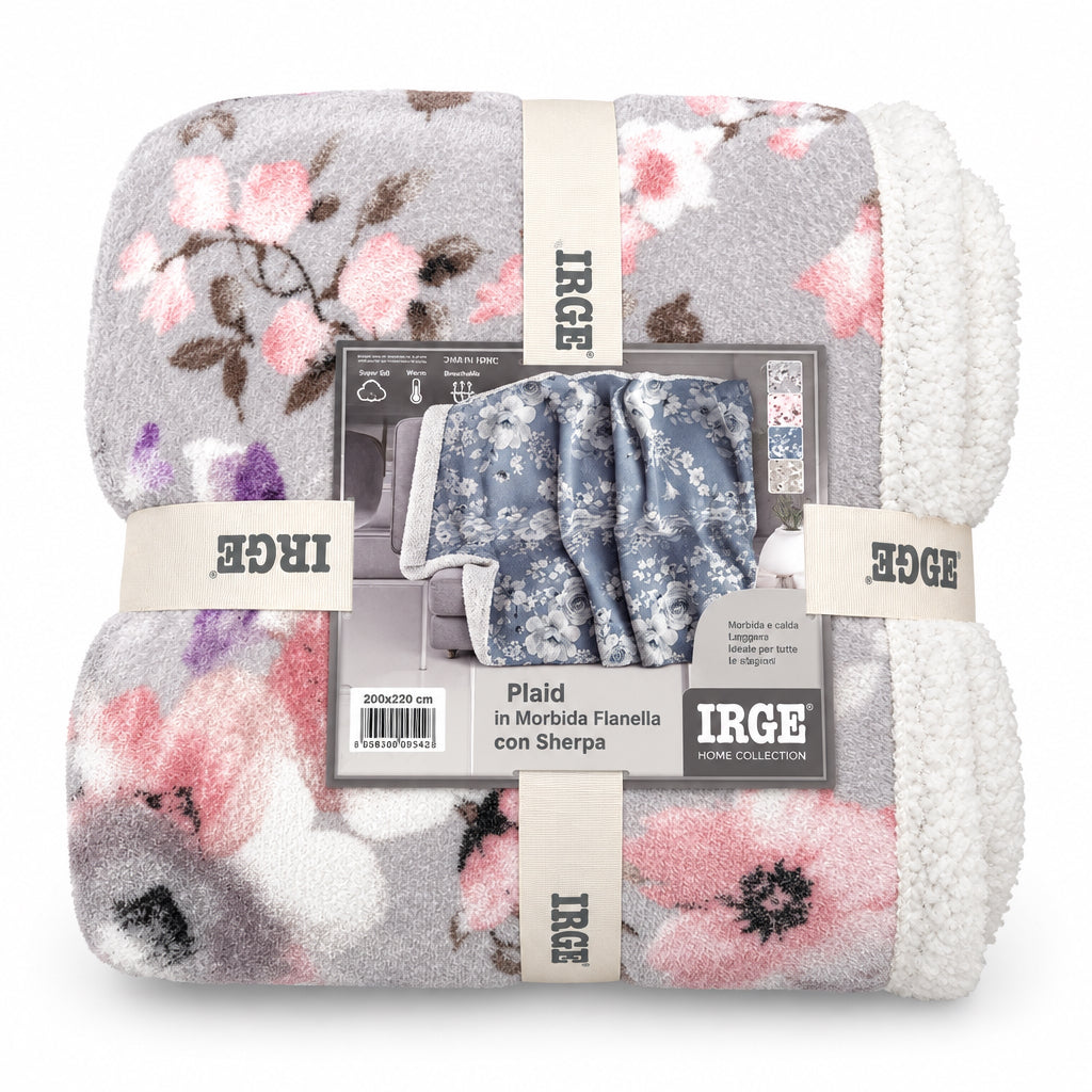Plaid Morbidone Fiori