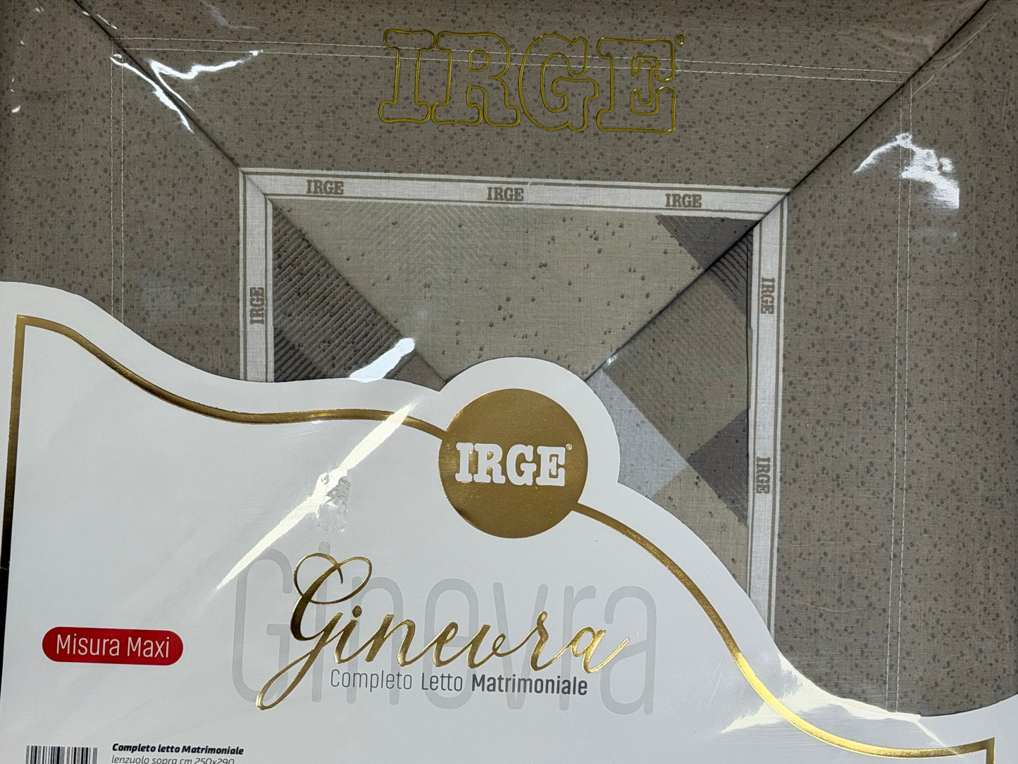 Completo Letto Ginevra Irge Matr.