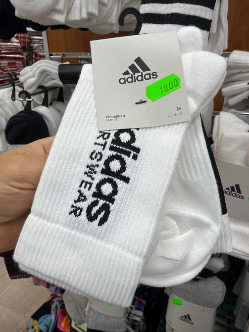 Bis Calzini Spugna Adidas