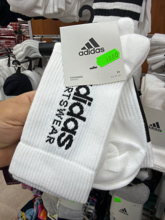 Bis Calzini Spugna Adidas