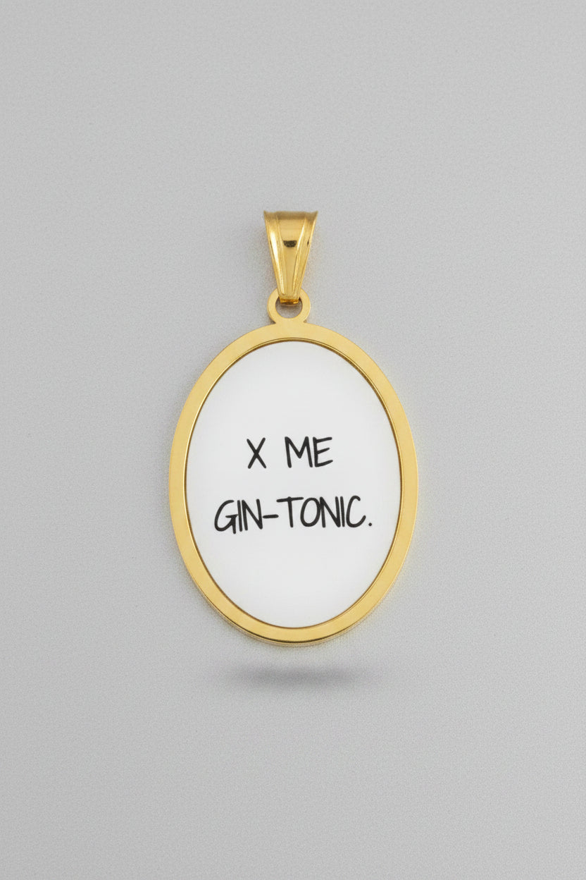 Ciondolo X Me Gin Tonic