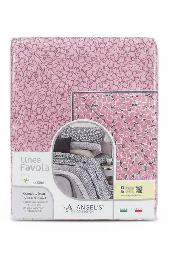 Completo Letto 1 Piazza e Mezza Kira