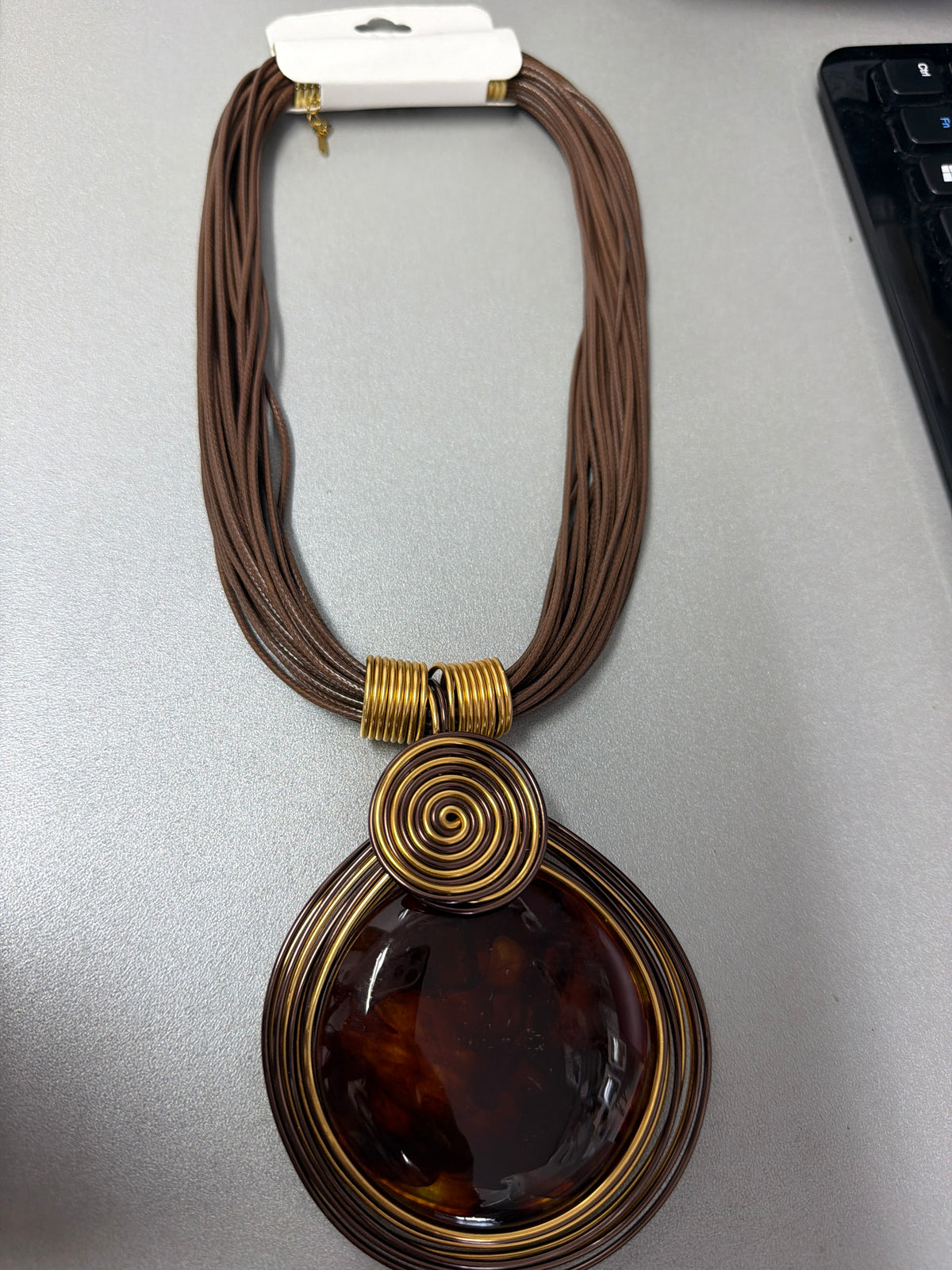 Collana Occhio F03