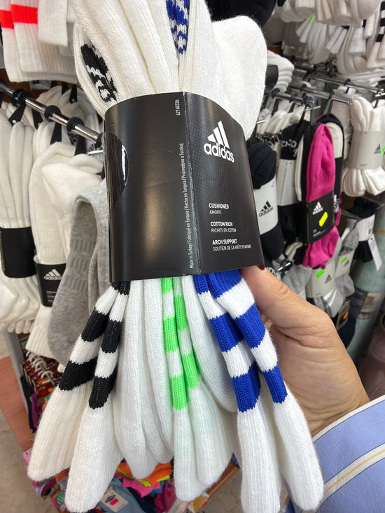 Tris Calzini Spugna Adidas