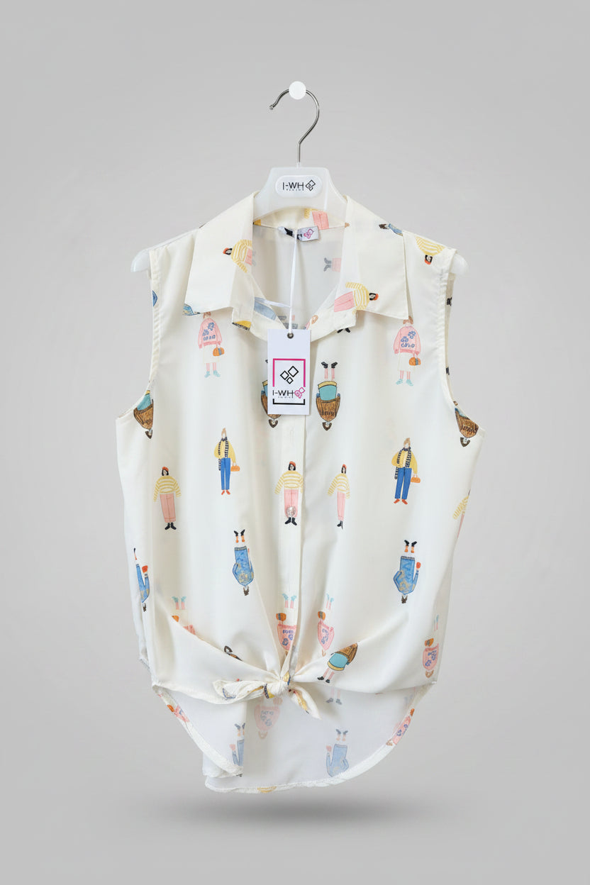 Camicia Nodo Bimi