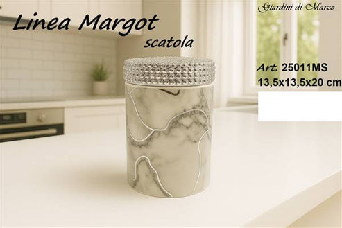 Scatola Marmo Silver 25011