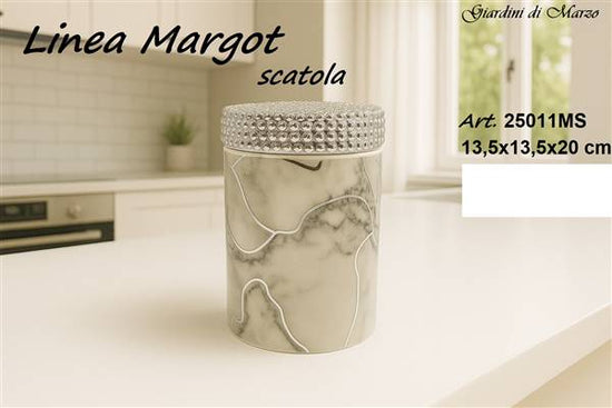 Scatola Marmo Silver 25011