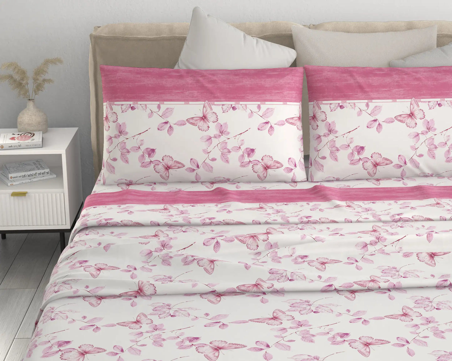 Completo Letto Matrimoniale Tulle