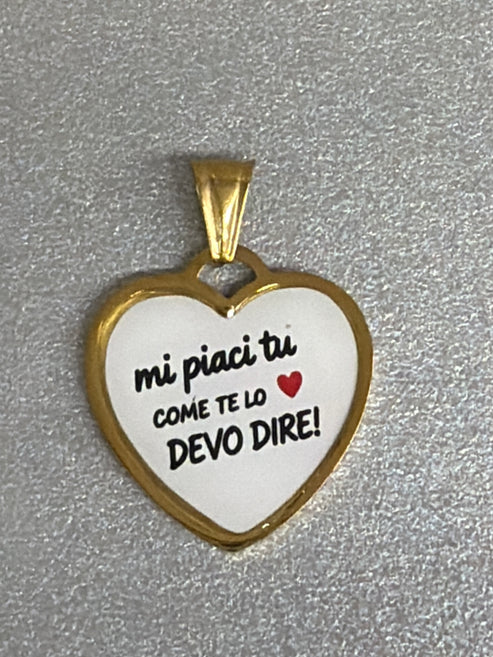 Ciondolo Mi Piaci Tu