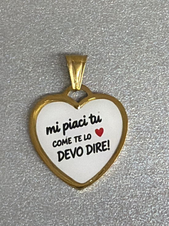 Ciondolo Mi Piaci Tu