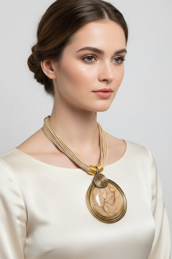 Collana Occhio F03