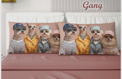 Completo Letto Matrimoniale Gang
