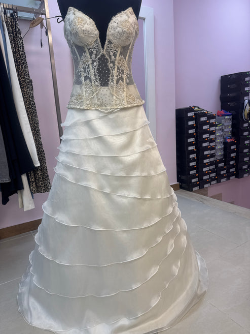 Abito DA SPOSA BRILL TG 44