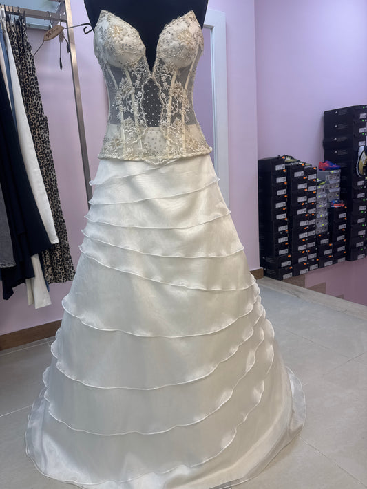 Abito DA SPOSA BRILL TG 44