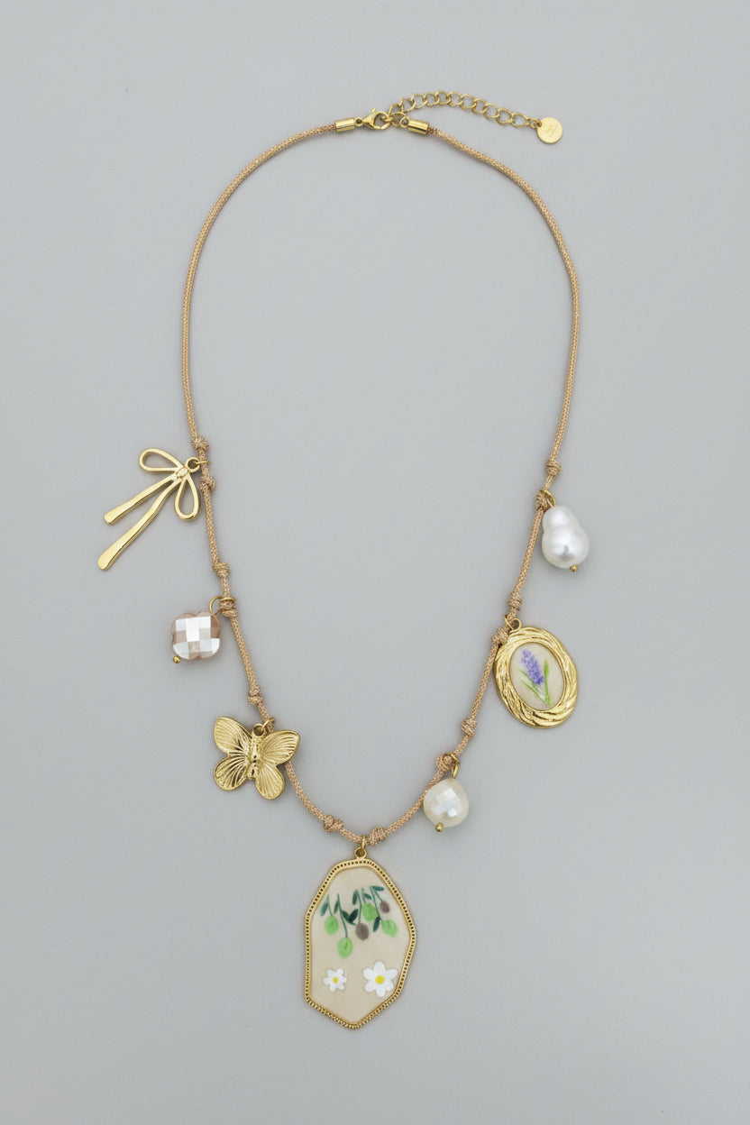 Collana Farfalla