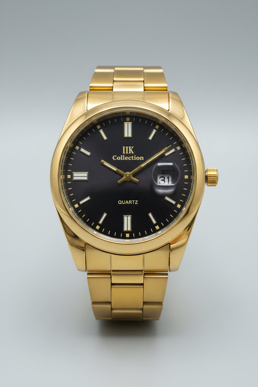 Orologio llk Gold Quarz
