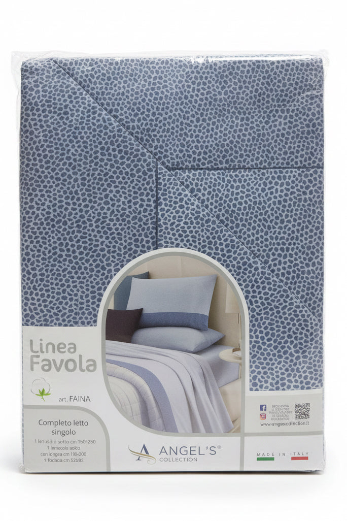 Completo Letto Singolo Faina