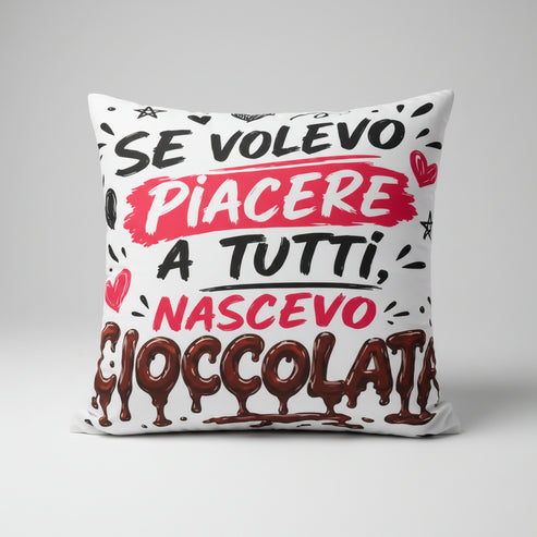 Cuscino Arredo Cioccolato