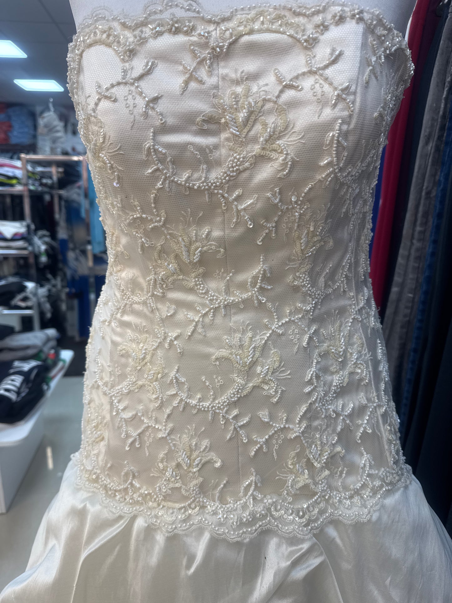 Abito DA SPOSA TG 44