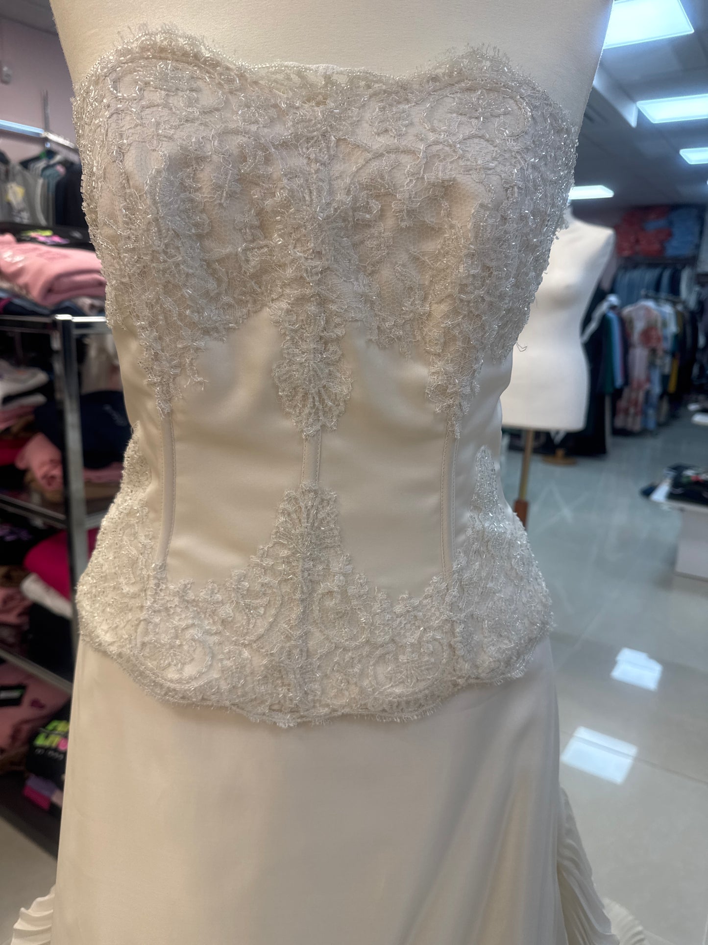 Abito DA SPOSA TG 46