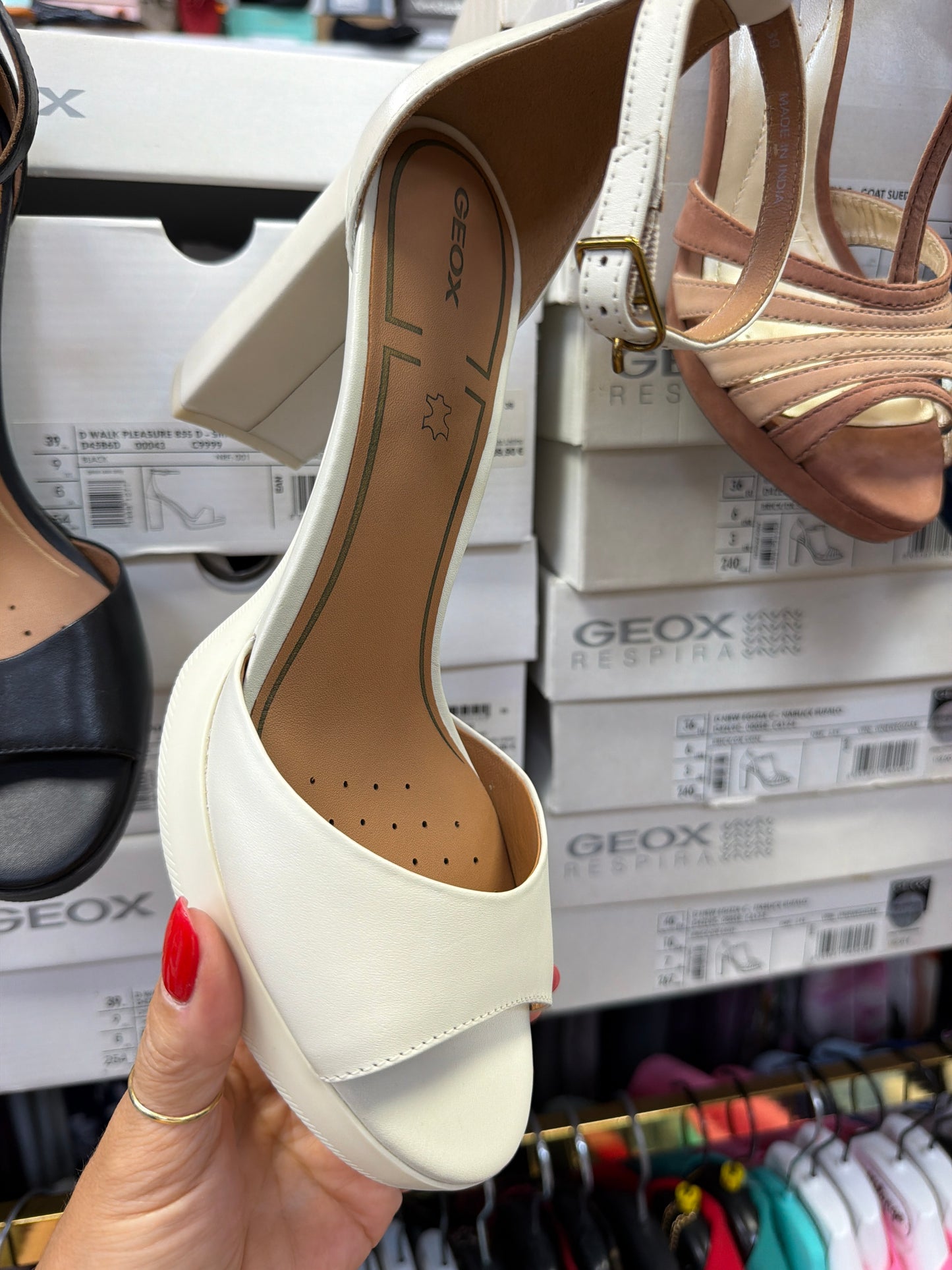 Sandali Geox Pleasure