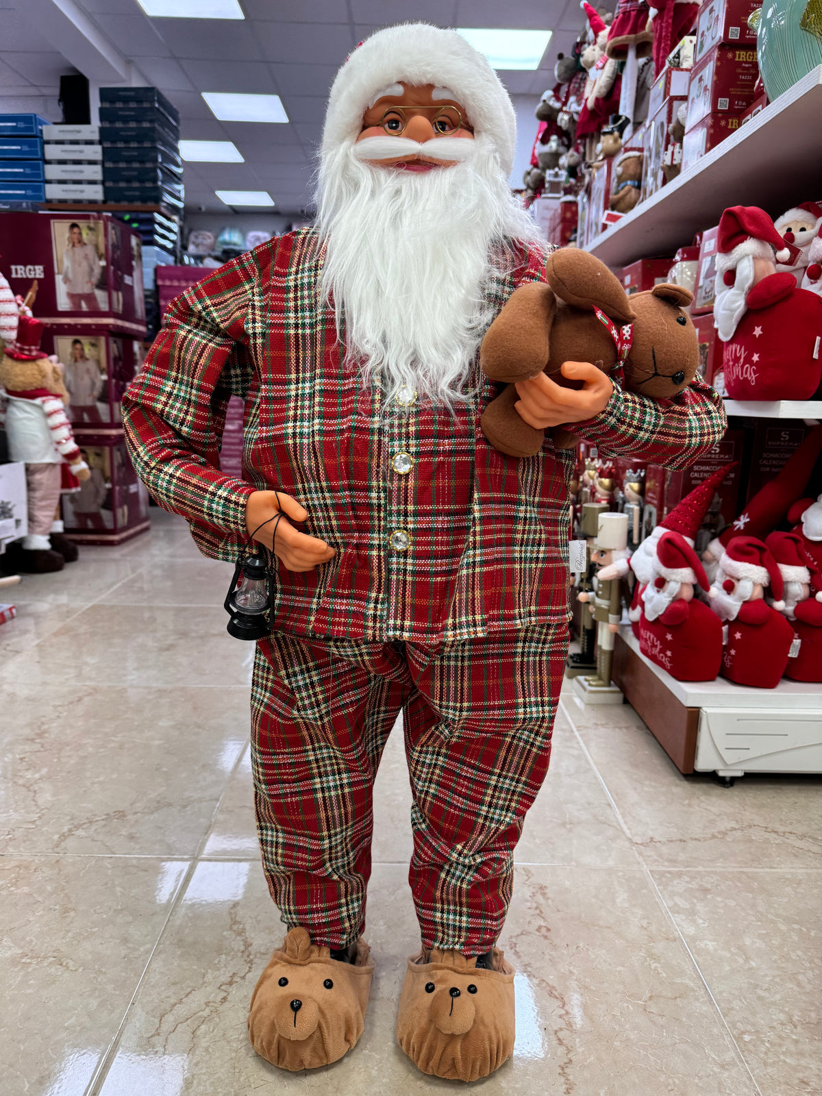Babbo Natale Lanterna 25203