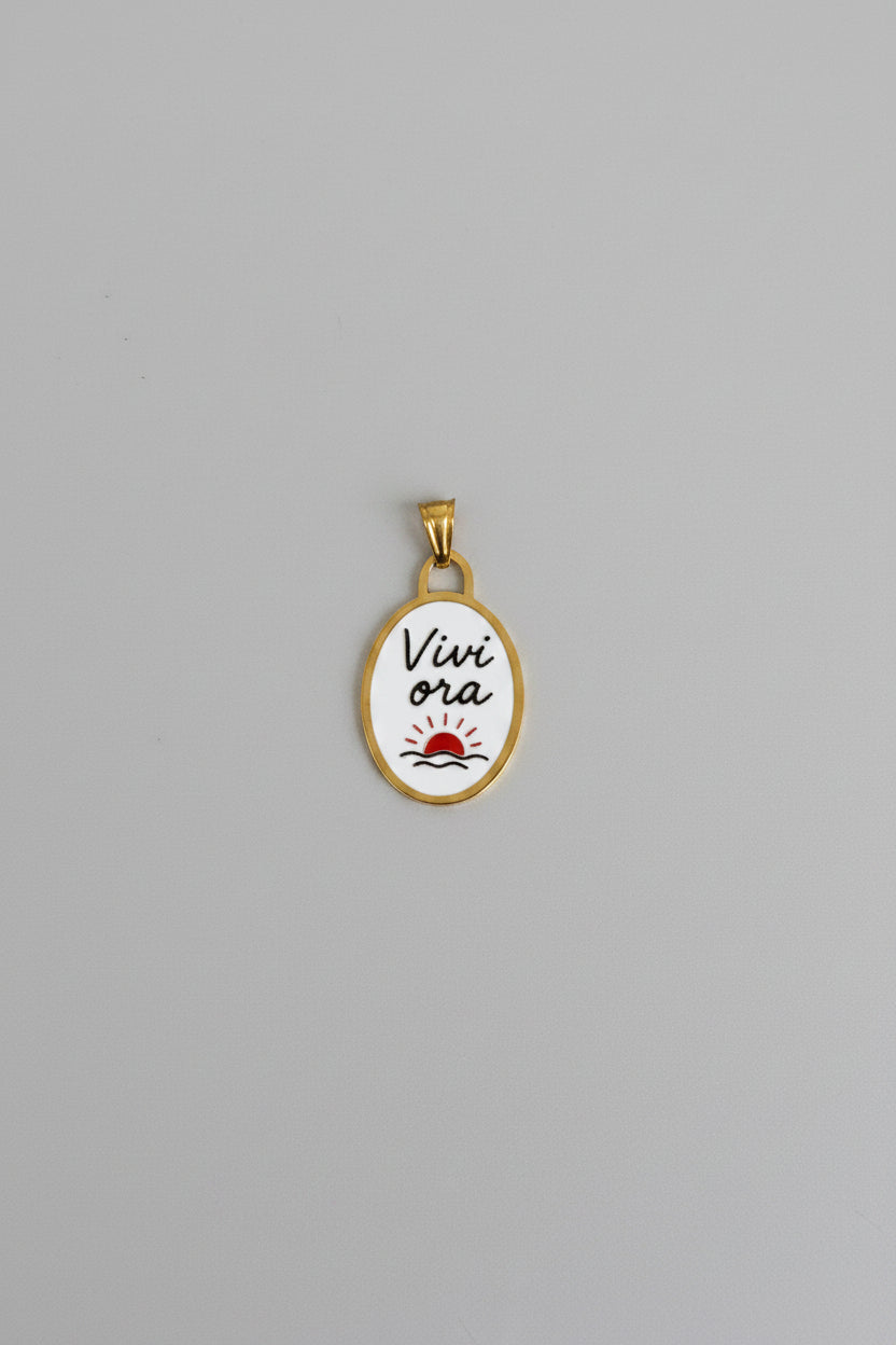 Ciondolo “Vivi ora”