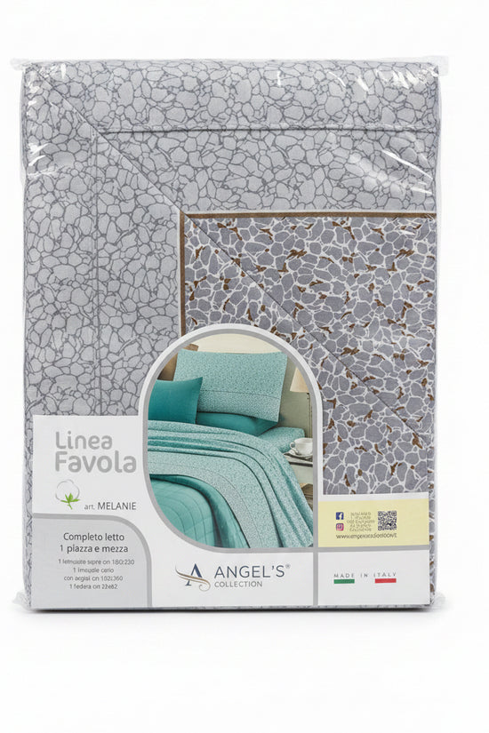Completo Letto 1 Piazza e Mezza Kira