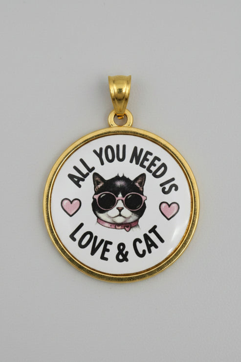 Ciondolo Love & Cat