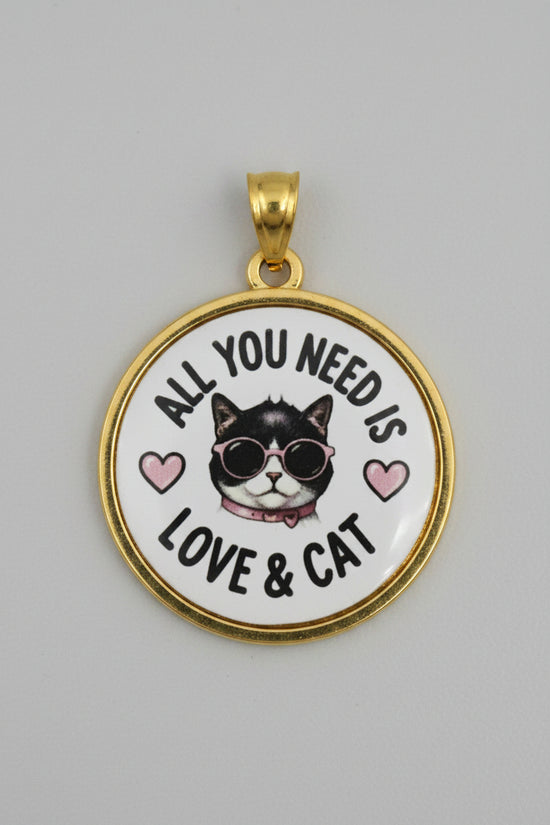 Ciondolo Love & Cat