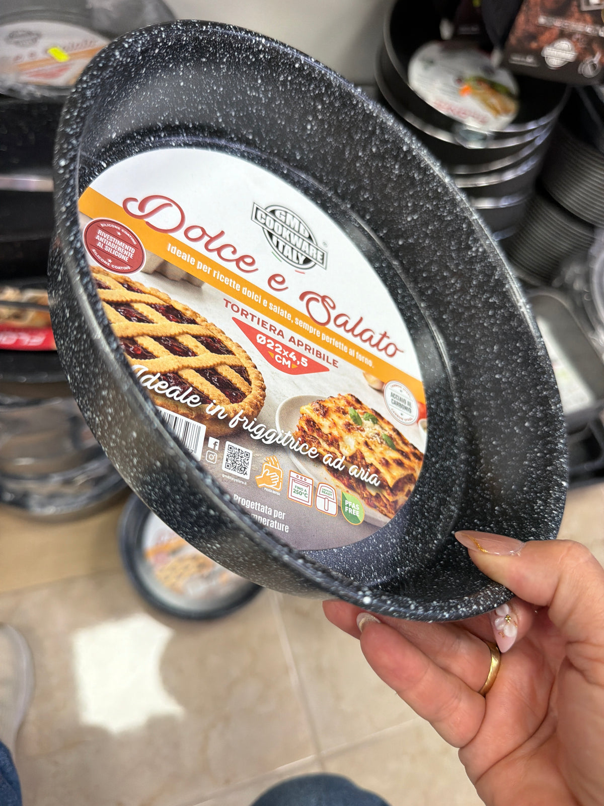 Tortiera GMD Cookware 22cm
