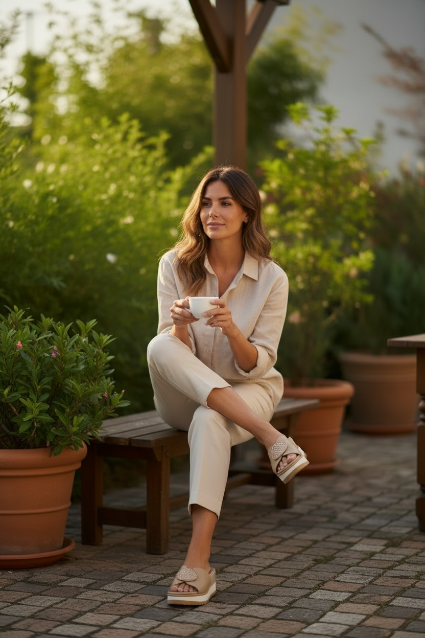 Ciabatte Fascino Donna 21138